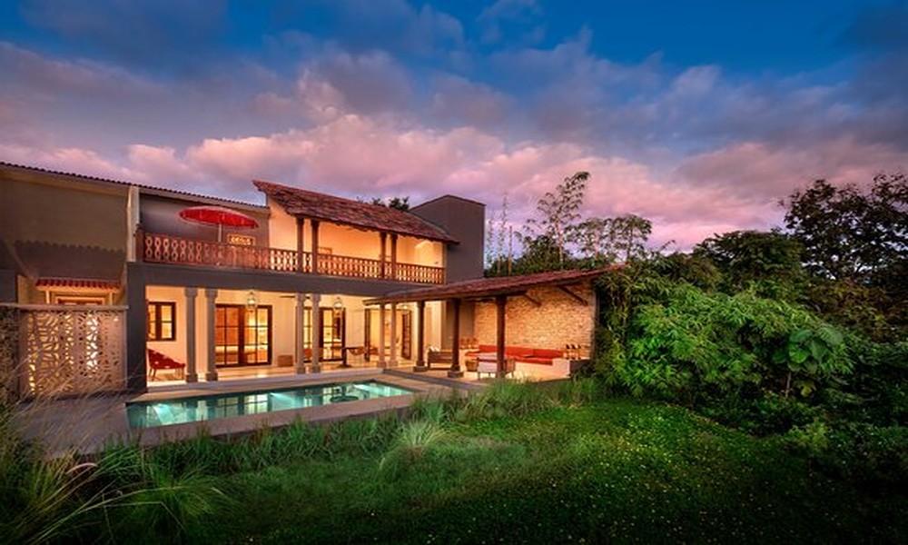 Hidden Jungle Escapes Changing Modern Holiday Comfort Into Something Much Calmer